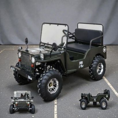 صورة ميني جيب صحراوي بنزين 150cc